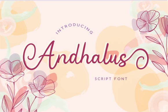 Andhalus: A Beautiful Font for Business
