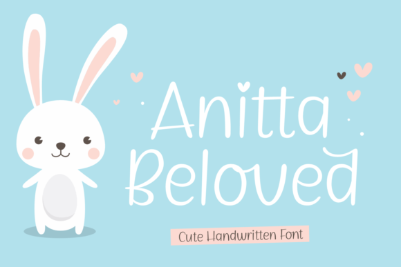 Anitta Beloved Font: Playful Script for Editorial Design