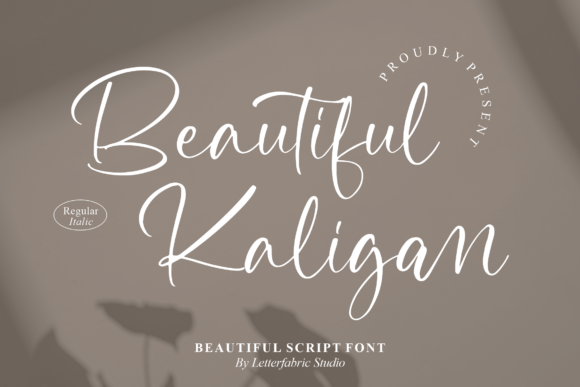 Beautiful Kaligan: A Font That Elevates Your Brand