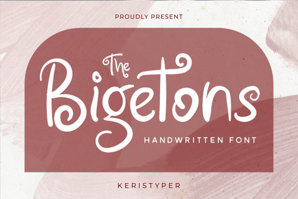 Bigetons: A Bold Font for Creative Projects