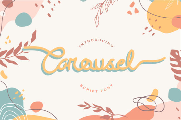 Carousel: A Vintage Script Font
