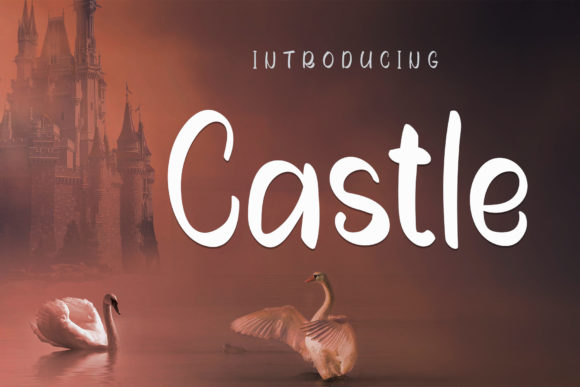 Castle: A Handwritten Font for Web Design
