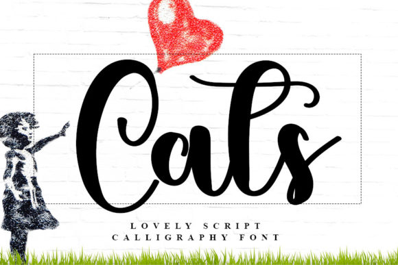 Cats: A Stylish Handwritten Font
