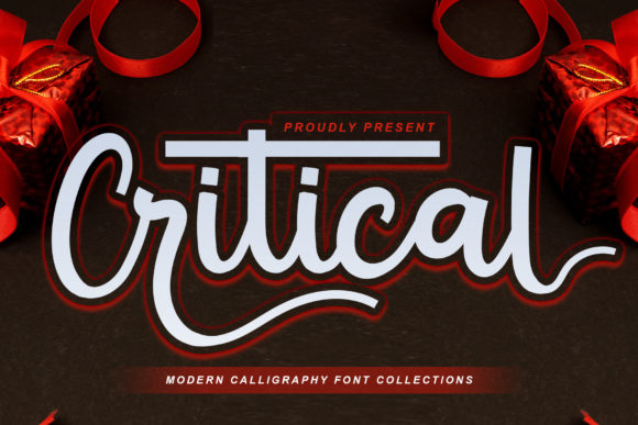 Critical: A Sweet Script for Editorial Design