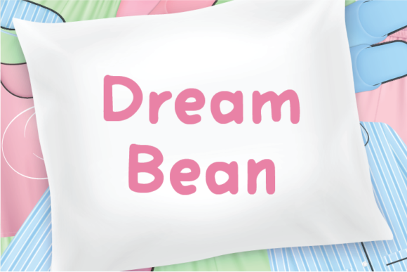 Dream Bean Font for Creative Projects