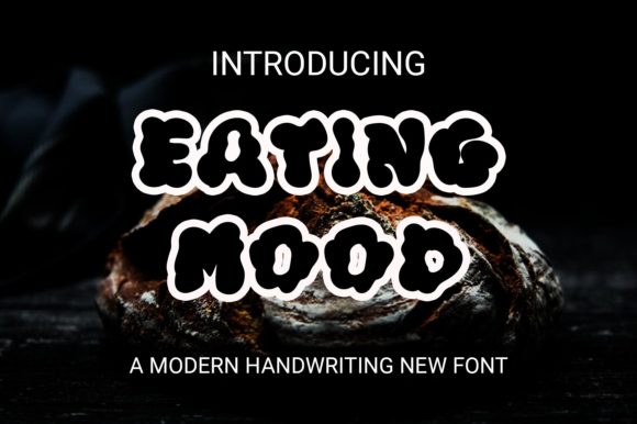 Eating Mood Font: A Delightful Display