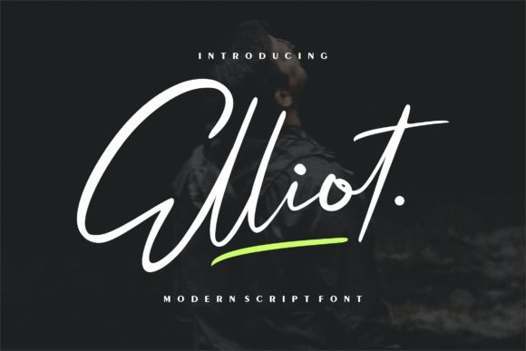 Elliot: A Script Font for Creative Makers