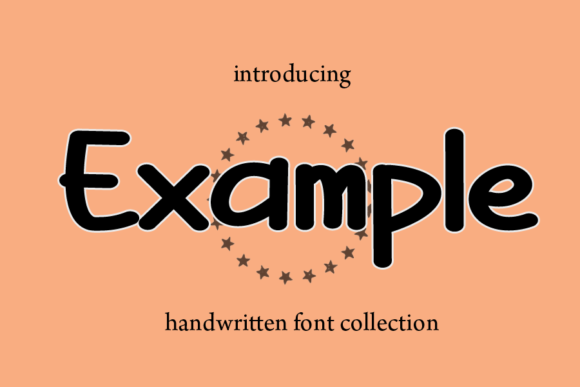Example: A Script Font for Editorial Design