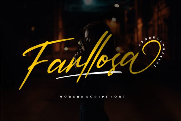 Farllosa: A Classy Script Font