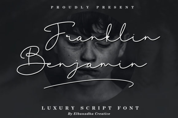 Franklin Benjamin: A Script Font for Web Design