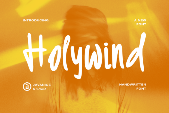 Holywind: A Handwritten Font for Web Design