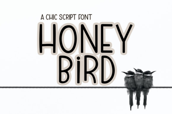 Honey Bird Font Review