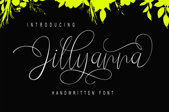Jilyanna: A Script Font for Elegant Design