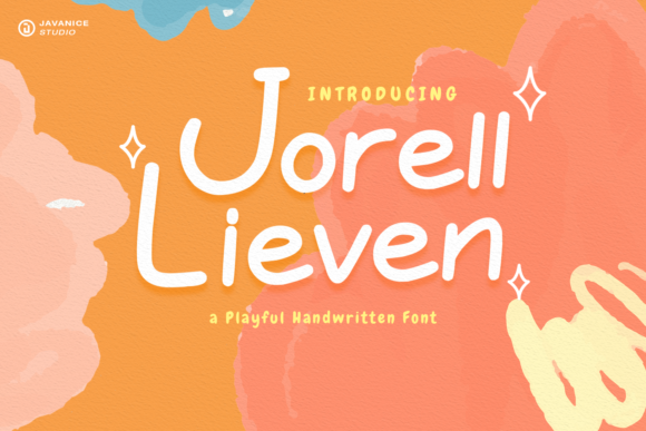 Jorell Lieven: A Playful Script Font