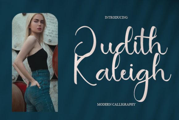 Judith Kaleigh Font for Business