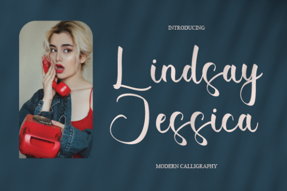 Lindsay Jessica Font Review