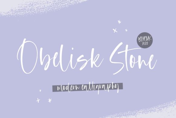 Obelisk Stone: A Font for Business Brilliance