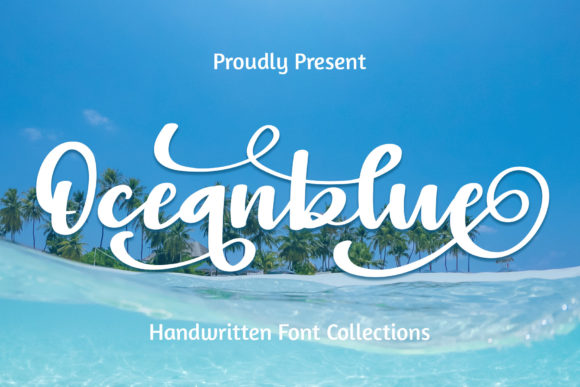 Oceanblue: A Sweet Font for Business