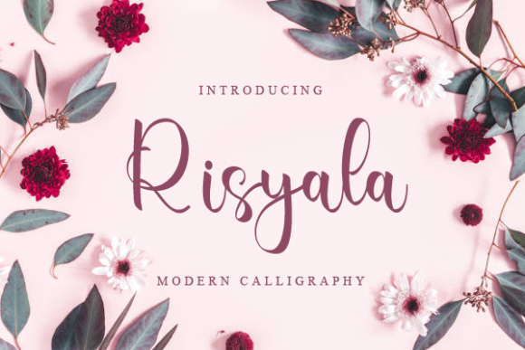 Risyala: A Stylish Font for Small Business Branding