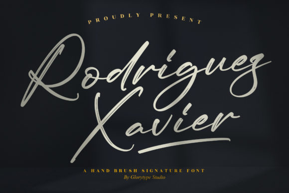 Rodriguez Xavier: A Font for Creative Campaigns