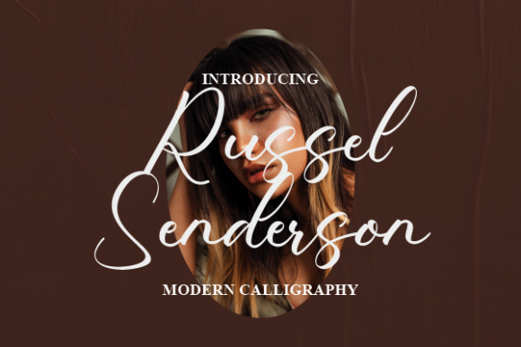 Russel Senderson Font for Business