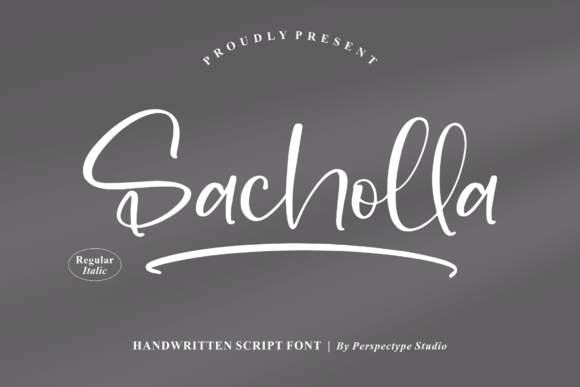 Sacholla: A Script Font for Web Design