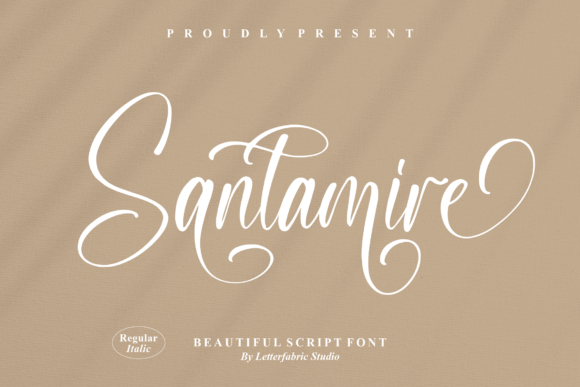 Santamire: A Beautiful Script Font