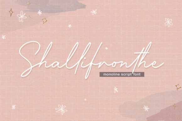 Shallifronthe: A Font for Real Campaigns