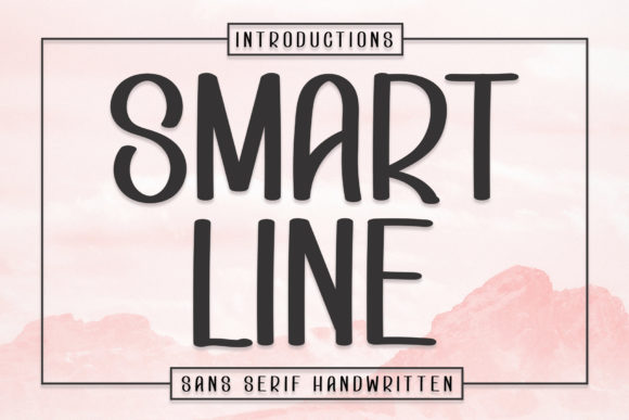 Smartline: A Stylish Sans Serif