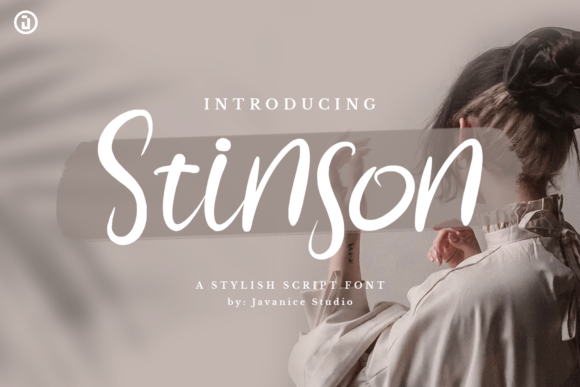 Stinson: A Handwritten Font for Modern Marketing