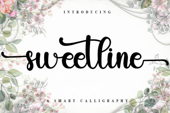 Sweetline: A Classy Script Font