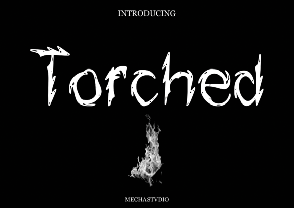 Torched: A Bold Display Font