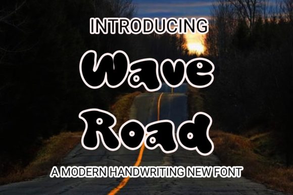Wave Road: A Stylish Serif for Creative Projects