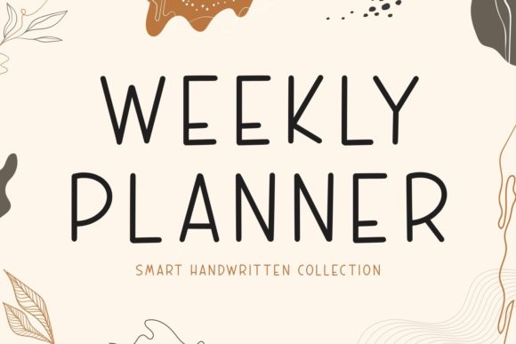 Weekly Planner Review